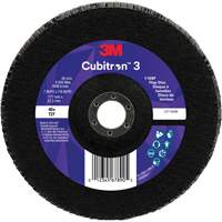 Cubitron 3 Flat Flap Disc 1169F, 7" x 7/8", Type T27, 40+ Grit, Ceramic Northern Industrial Supply Inc.