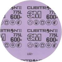 Disque en pellicule Cubitron II Hookit, dia 5", Grain 600+, C&eacute;ramique, 3 mil Northern Industrial Supply Inc.