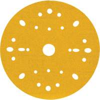 Disque abrasif dor&eacute; Hookit, dia 6", Grain 120, Oxyde d'aluminium, Poids C Northern Industrial Supply Inc.