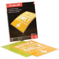 Laminated Letter Size Pouch Northern Industrial Supply Inc.