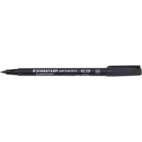 Lumocolor&reg; Permanent Marker, Black, Medium Tip Northern Industrial Supply Inc.