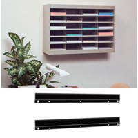 Heavy-duty Steel Literature Organizers - Mounting Hardware Northern Industrial Supply Inc.