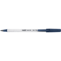 Stylo &agrave; bille Bic Round Stic, Bleu, 1 mm Northern Industrial Supply Inc.