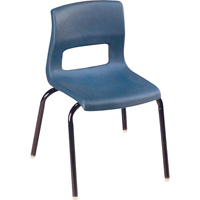 Horizon Chairs, Plastic, Blue Northern Industrial Supply Inc.