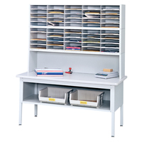 E-z Sort&reg; Mailroom Furniture-Sorter Modules Northern Industrial Supply Inc.