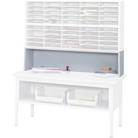 E-Z Sort&reg; Mailroom Furniture-Risers Northern Industrial Supply Inc.