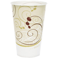 Goblets jetables, Papier, 12 oz, Multicolore Northern Industrial Supply Inc.