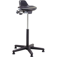 Tabourets Industriels Ergonomiques Shoptech, Position assise/debout, Ajustable Hauteur, Capacit&eacute; 275 lb Northern Industrial Supply Inc.