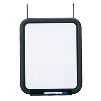 Panelmate&reg; Organizer White Board, Dry-Erase, 13-1/2" W x 16-5/8" H Northern Industrial Supply Inc.