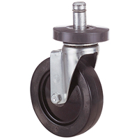 5" Rubber Caster Kit Northern Industrial Supply Inc.