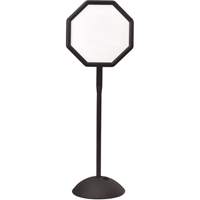 Dry-Erase Octagonal Sign Northern Industrial Supply Inc.