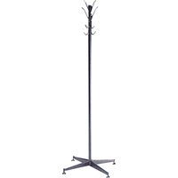 Pat&egrave;re, 60" ha, Acier, Noir, 8 Crochet(s) Northern Industrial Supply Inc.