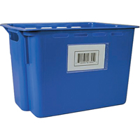 Porte-&eacute;tiquettes Bin Buddy, Autocollant, 1" lo x 3" la Northern Industrial Supply Inc.