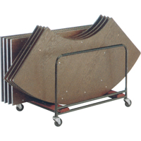 Edge Stacking Table Caddies, 49" W x 31.25" D x 32.25" H Northern Industrial Supply Inc.