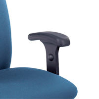 Accoudoirs coussin&eacute;s en T pour chaises pour gens grands et costauds Uber Northern Industrial Supply Inc.
