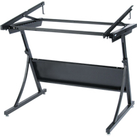 PlanMaster Height-Adjustable Drafting Table, 43" W x 29-1/2" - 37-1/2" H, Black Northern Industrial Supply Inc.