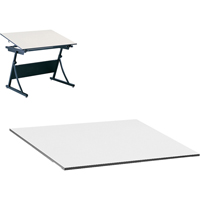 Planmaster Table Top, 60" W x 3/4" H, White Northern Industrial Supply Inc.