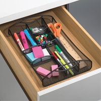 OnyxSteel Mesh Desktop Organizers Northern Industrial Supply Inc.