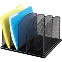 Onyx Steel Mesh Desktop Organizers Northern Industrial Supply Inc.