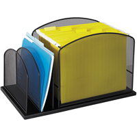 Onyx Steel Mesh Desktop Organizers Northern Industrial Supply Inc.