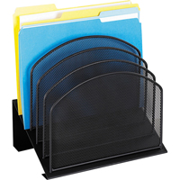 Onyx Steel Mesh Desktop Organizers Northern Industrial Supply Inc.