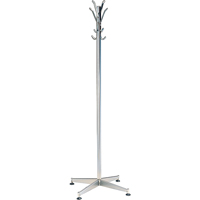 Pat&egrave;re, 60" ha, Acier, Chrome, 8 Crochet(s) Northern Industrial Supply Inc.