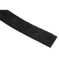 Bande d'attaches, Boucle, 50 vg x 1", Cousu, Noir Northern Industrial Supply Inc.