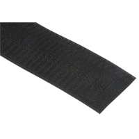 Bande d'attaches, Crochet, 50 vg x 2", Cousu, Noir Northern Industrial Supply Inc.