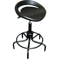 6000 Series Oversized Stool, Stationary, Adjustable Height, 250 lbs. Capacity Northern Industrial Supply Inc.