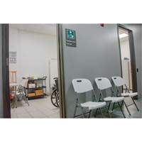 Folding Chairs, Polyethylene, White, 350 lbs. Weight Capacity Northern Industrial Supply Inc.