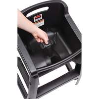 Chaise haute avec roues Northern Industrial Supply Inc.