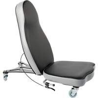 Flex 2 Ergonomic Chair, Vinyl, Black Northern Industrial Supply Inc.