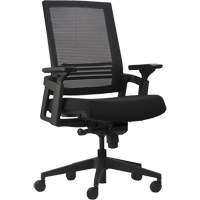 Chaises de bureau A-37 Activ, Mailles, Noir, Capacit&eacute; 275 lb Northern Industrial Supply Inc.