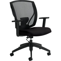 Task Chairs, Fabric, Black, 300 lbs. Capacity Northern Industrial Supply Inc.