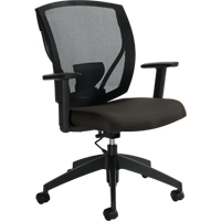 Task Chairs, Fabric, Charcoal, 300 lbs. Capacity Northern Industrial Supply Inc.