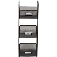 Onyx Tower Break Room Organizer Northern Industrial Supply Inc.