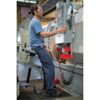 Chaise ergonomique de soudage assis-debout TA 200 Northern Industrial Supply Inc.