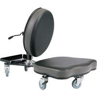 Flex Ergonomic Chair, Vinyl, Black/Grey Northern Industrial Supply Inc.