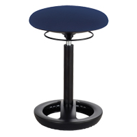 Chaise ergonomique Twixt, Stationnaire, Ajustable Hauteur, Capacit&eacute; 250 lb Northern Industrial Supply Inc.