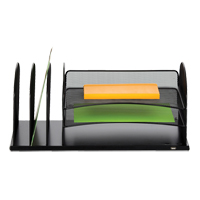 Organisateur de bureau avec alimentation USB Onyx Northern Industrial Supply Inc.