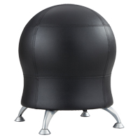 Zenergy Ball Chair, Vinyl, Black, 250 lbs. Capacity Northern Industrial Supply Inc.