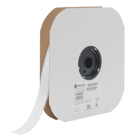 Fastener Tape, Loop, 25 yds x 3/4", Sew-On, White Northern Industrial Supply Inc.