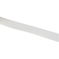 Fastener Tape, Hook, 25 yds x 1", Sew-On, White Northern Industrial Supply Inc.