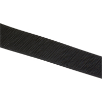 Ruban d'attaches, Crochet, 25 vg x 1", Cousu, Noir Northern Industrial Supply Inc.