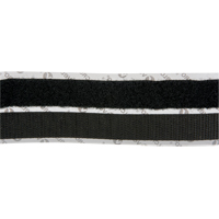 Fastener, Hook & Loop, 15' x 3/4", Adhesive, Black Northern Industrial Supply Inc.