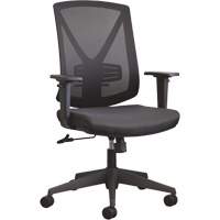 Chaise de bureau Activ A-47 Synchro, Tissu, Noir, Capacit&eacute; 275 lb Northern Industrial Supply Inc.