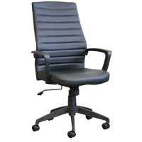 Chaise de bureau Activ A-128, Polyur&eacute;thane, Noir, Capacit&eacute; 275 lb Northern Industrial Supply Inc.