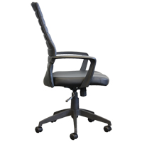 Chaise de bureau Activ A-128, Polyur&eacute;thane, Noir, Capacit&eacute; 275 lb Northern Industrial Supply Inc.