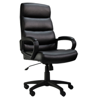 Chaise de bureau Activ s&eacute;rie A-601, Polyur&eacute;thane, Noir, Capacit&eacute; 275 lb Northern Industrial Supply Inc.