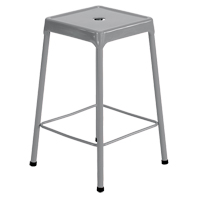Tabouret en acier pour comptoir Safco, Stationnaire, Fixe Hauteur, Capacit&eacute; 250 lb Northern Industrial Supply Inc.